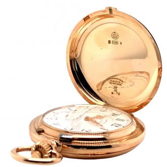 German Glashütte watch manufactured in quality 1A Circa 1904v