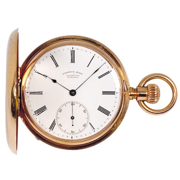 German Glashütte pocket watch made in quality 1A Circa 1887 German Glashütte pocket watch made in quality 1A Circa 1887