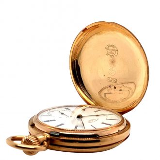 German Glashütte pocket watch made in quality 1A Circa 1887 German Glashütte pocket watch made in quality 1A Circa 1887