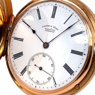 German Glashütte pocket watch made in quality 1A Circa 1887 German Glashütte pocket watch made in quality 1A Circa 1887