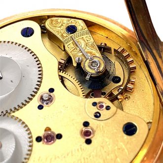 German Glashütte pocket watch made in quality 1A Circa 1887 German Glashütte pocket watch made in quality 1A Circa 1887