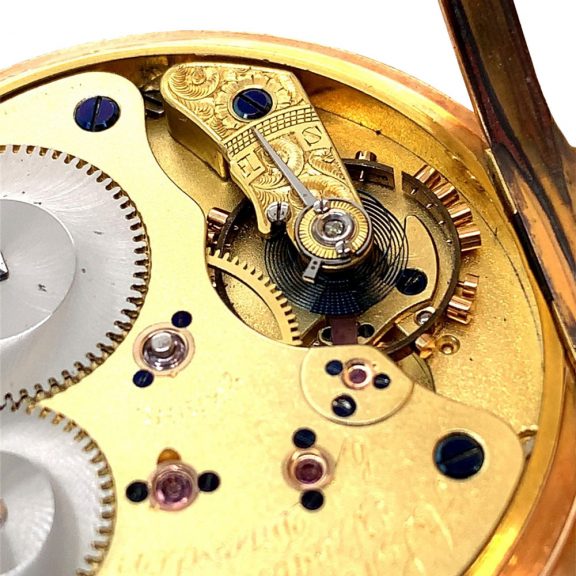 German Glashütte pocket watch made in quality 1A Circa 1887 German Glashütte pocket watch made in quality 1A Circa 1887
