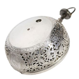 French silver pair cased verge pocket watch Circa 1715 French silver pair cased verge pocket watch Circa 1715