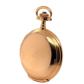 German gold minute repeating full hunter watch Circa 1900