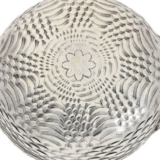 Heavy German silver double cased pocket watch Circa 1730