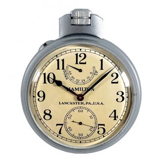American 56-hour deck watch with power reserve Circa 1942v