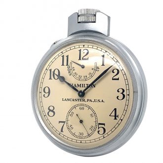 American 56-hour deck watch with power reserve Circa 1942