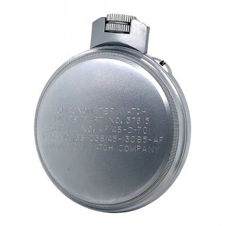 American 56-hour deck watch with power reserve Circa 1942