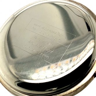 German open faced deck watch with 35h power reserve Circa 1944 German open faced deck watch with 35h power reserve Circa 1944