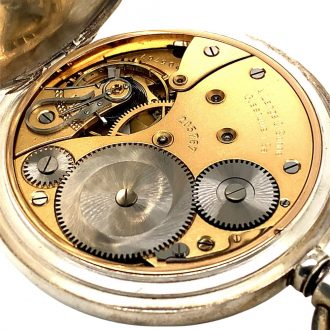 German open faced deck watch with 35h power reserve Circa 1944 German open faced deck watch with 35h power reserve Circa 1944