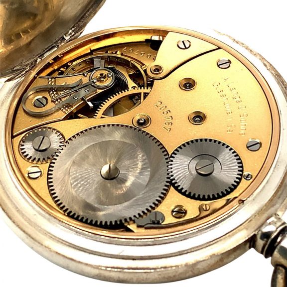 German open faced deck watch with 35h power reserve Circa 1944 German open faced deck watch with 35h power reserve Circa 1944