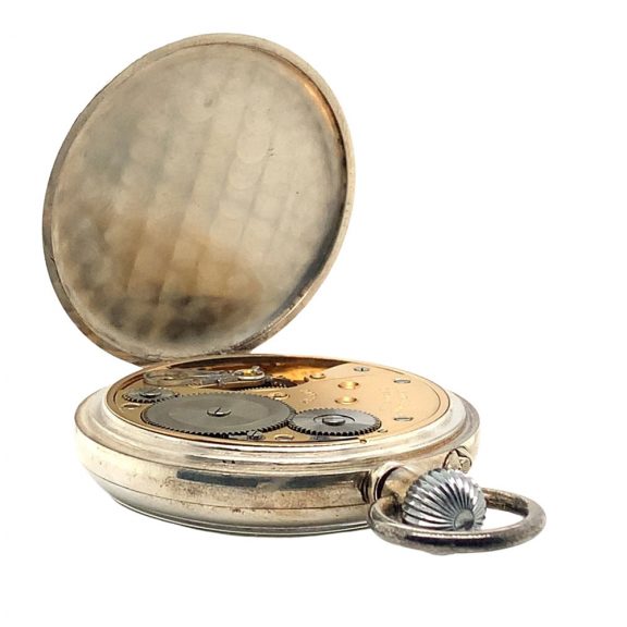 German open faced deck watch with 35h power reserve Circa 1944 German open faced deck watch with 35h power reserve Circa 1944