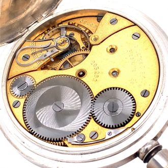 German open faced deck watch with 35h power reserve Circa 1944 German open faced deck watch with 35h power reserve Circa 1944