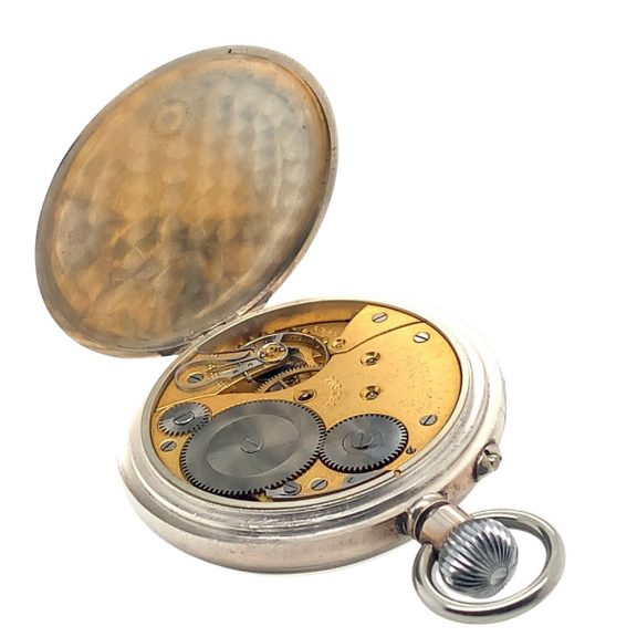 German open faced deck watch with 35h power reserve Circa 1944 German open faced deck watch with 35h power reserve Circa 1944