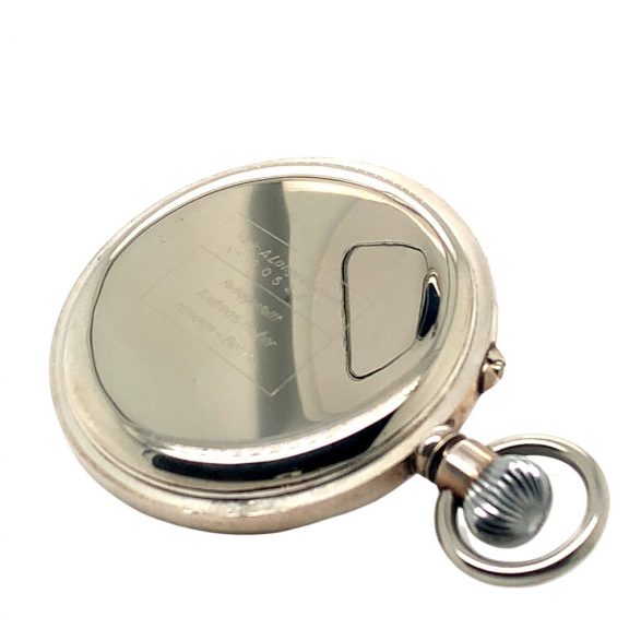German open faced deck watch with 35h power reserve Circa 1944 German open faced deck watch with 35h power reserve Circa 1944