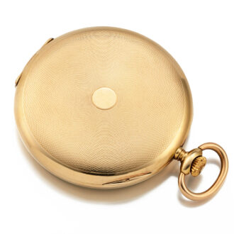 A Swiss lever by Ulysse Nardin in open face case Circa 1941