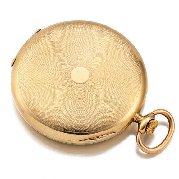 A Swiss lever by Ulysse Nardin in open face case Circa 1941 A Swiss lever by Ulysse Nardin in open face case Circa 1941