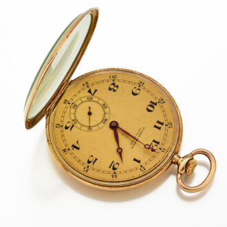 A Swiss lever by Ulysse Nardin in open face case Circa 1941