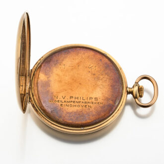 A Swiss lever by Ulysse Nardin in open face case Circa 1941