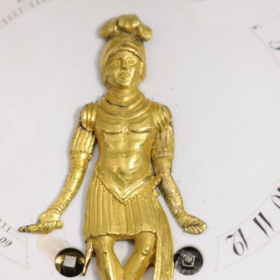 Swiss gold watch with “Bras en l’air” indication Circa 1820 Swiss gold watch with “Bras en l’air” indication Circa 1820