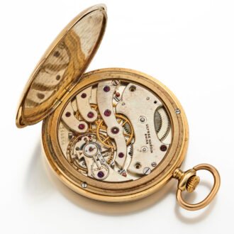 A Swiss lever by Ulysse Nardin in open face case Circa 1941