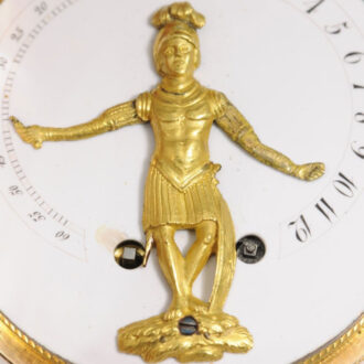 Swiss gold watch with “Bras en l’air” indication Circa 1820