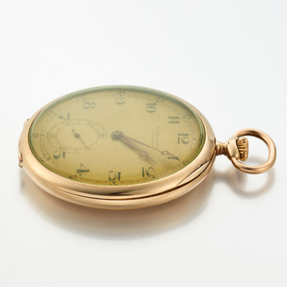 A Swiss lever by Ulysse Nardin in open face case Circa 1941 A Swiss lever by Ulysse Nardin in open face case Circa 1941