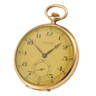 A Swiss lever by Ulysse Nardin in open face case Circa 1941