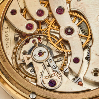 A Swiss lever by Ulysse Nardin in open face case Circa 1941