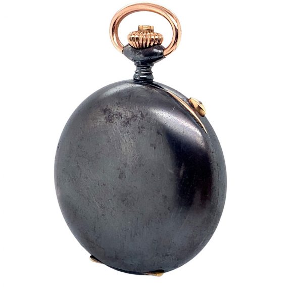Swiss chronograph metronome military march clock Circa 1900 Swiss chronograph metronome military march clock Circa 1900