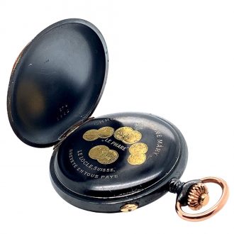 Swiss chronograph metronome military march clock Circa 1900 Swiss chronograph metronome military march clock Circa 1900