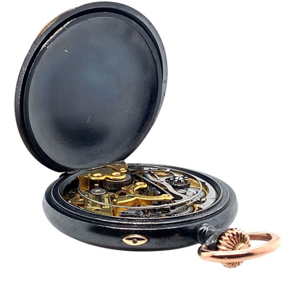 Swiss chronograph metronome military march clock Circa 1900 Swiss chronograph metronome military march clock Circa 1900