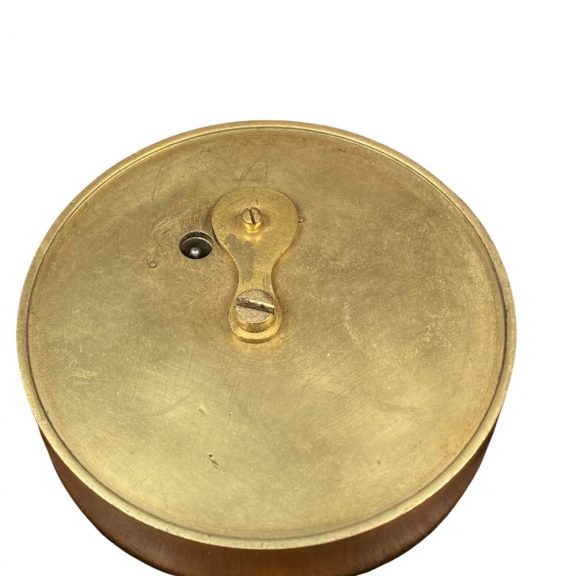 Swiss deck watch with power reserve indication Circa 1885 Swiss deck watch with power reserve indication Circa 1885