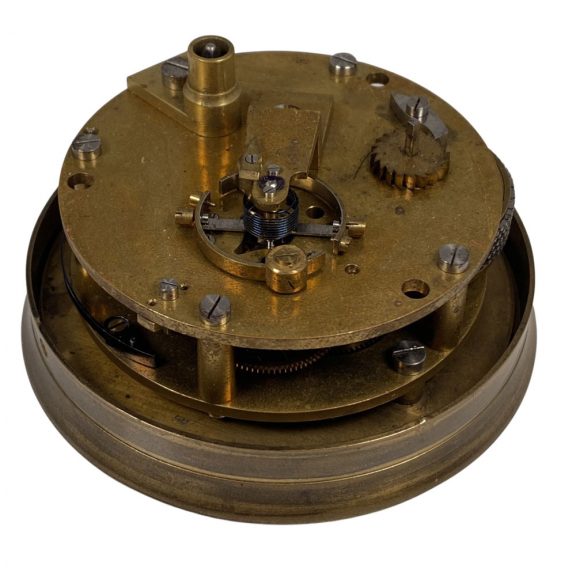 Swiss deck watch with power reserve indication Circa 1885 Swiss deck watch with power reserve indication Circa 1885