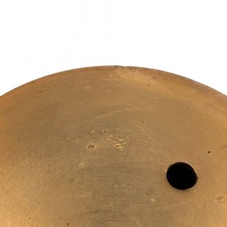 Swiss deck watch with power reserve indication Circa 1885