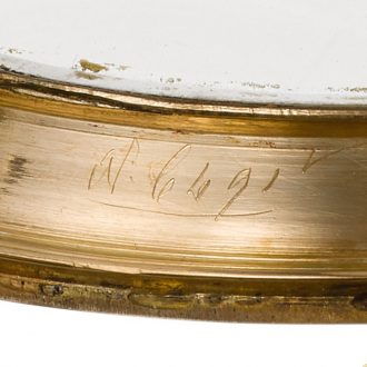 German astronomical cylinder watch with calendar Circa 1800 German astronomical cylinder watch with calendar Circa 1800