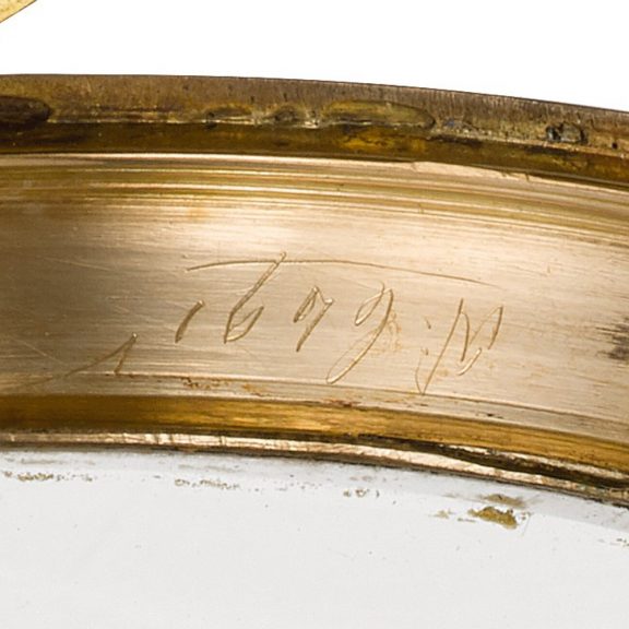 German astronomical cylinder watch with calendar Circa 1800 German astronomical cylinder watch with calendar Circa 1800v