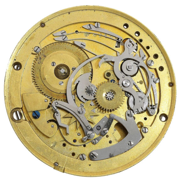 English silver cylinder watch for Ottoman market Circa 1800 English silver cylinder watch for Ottoman market Circa 1800