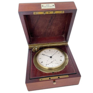 French chronometer with pivoted detent escapement Circa 1828
