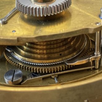 French chronometer with pivoted detent escapement Circa 1828