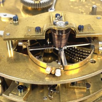 French chronometer with pivoted detent escapement Circa 1828