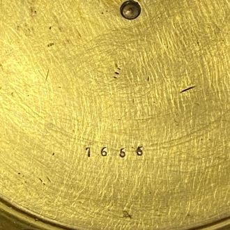 Swiss deck chronometer with 56h power reserve Circa 1900v