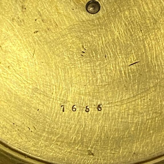 Swiss deck chronometer with 56h power reserve Circa 1900 Swiss deck chronometer with 56h power reserve Circa 1900v