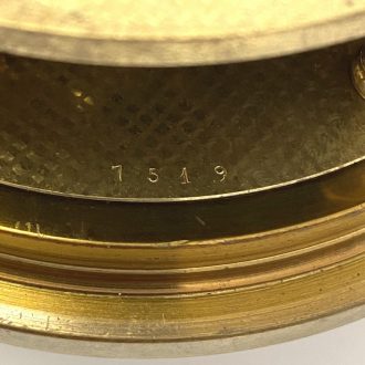 Swiss deck chronometer with 56h power reserve Circa 1900
