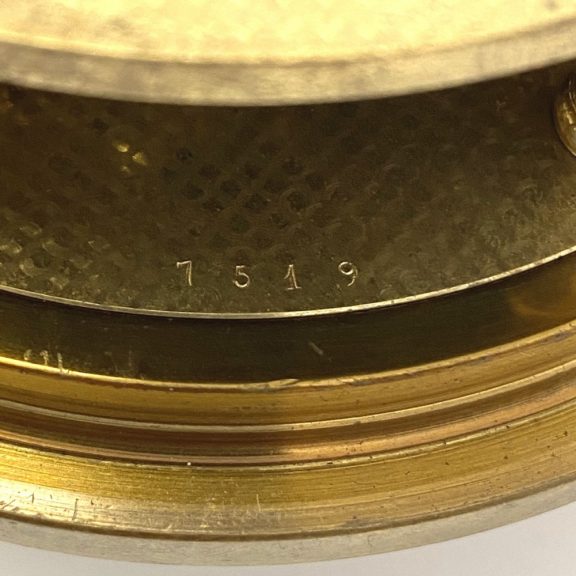 Swiss deck chronometer with 56h power reserve Circa 1900 Swiss deck chronometer with 56h power reserve Circa 1900