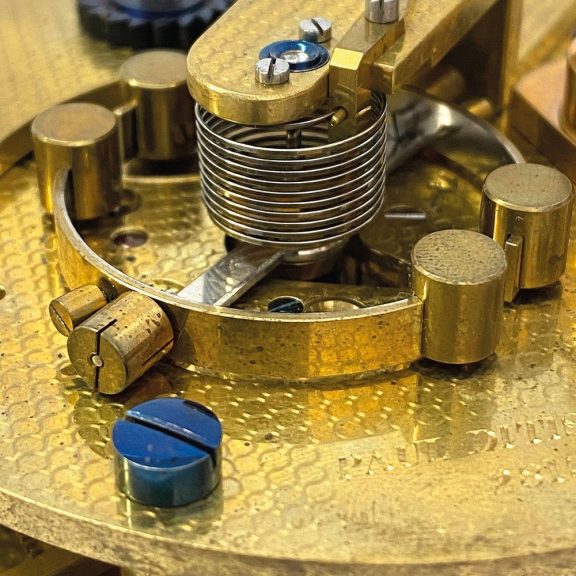 Swiss deck chronometer with 56h power reserve Circa 1900 Swiss deck chronometer with 56h power reserve Circa 1900