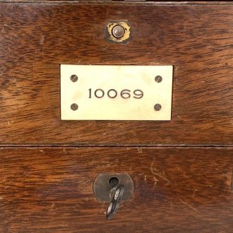 Rare Swiss deck chronometer with 52h power reserve Circa 1930