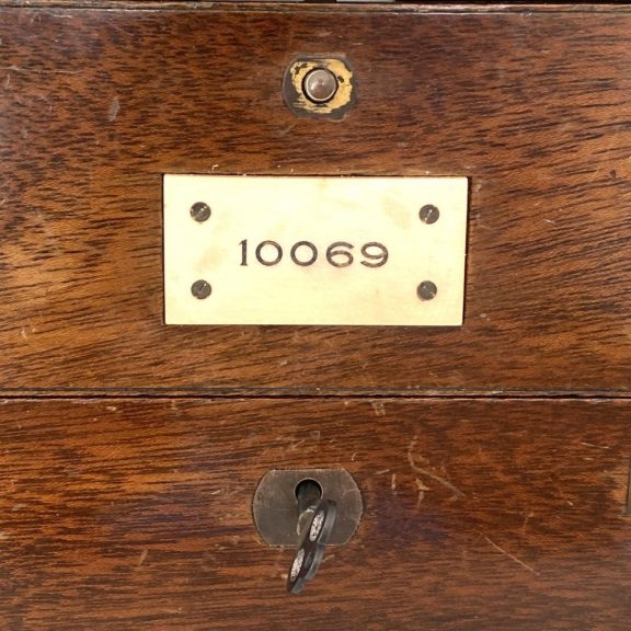 Rare Swiss deck chronometer with 52h power reserve Circa 1930 Rare Swiss deck chronometer with 52h power reserve Circa 1930