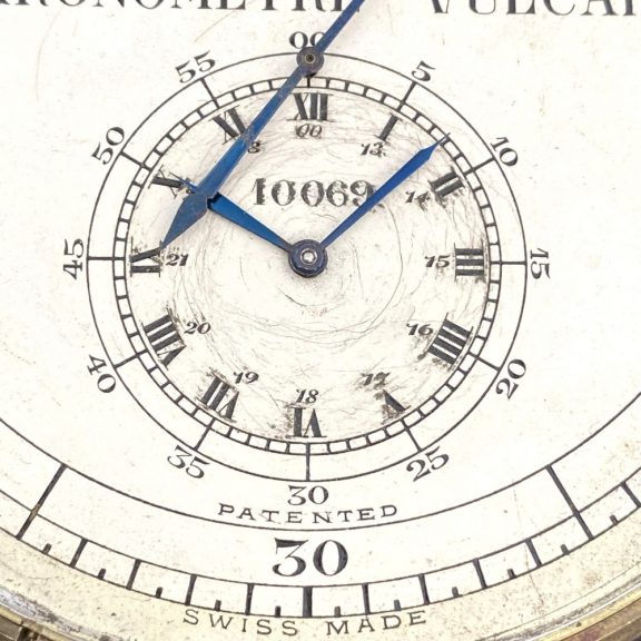 Rare Swiss deck chronometer with 52h power reserve Circa 1930 Rare Swiss deck chronometer with 52h power reserve Circa 1930