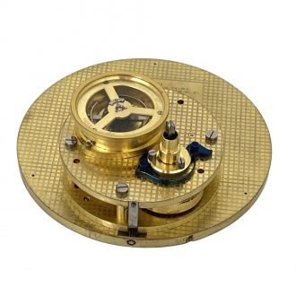 Rare Swiss deck chronometer with 52h power reserve Circa 1930